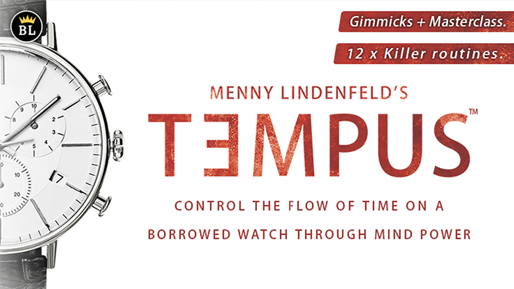 TEMPUS (Gimmick and Online Instructions) by Menny...